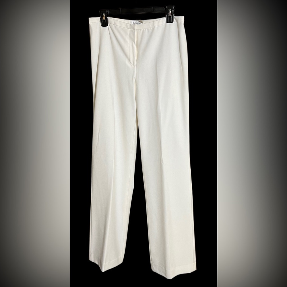 Calvin Klein white dress pants